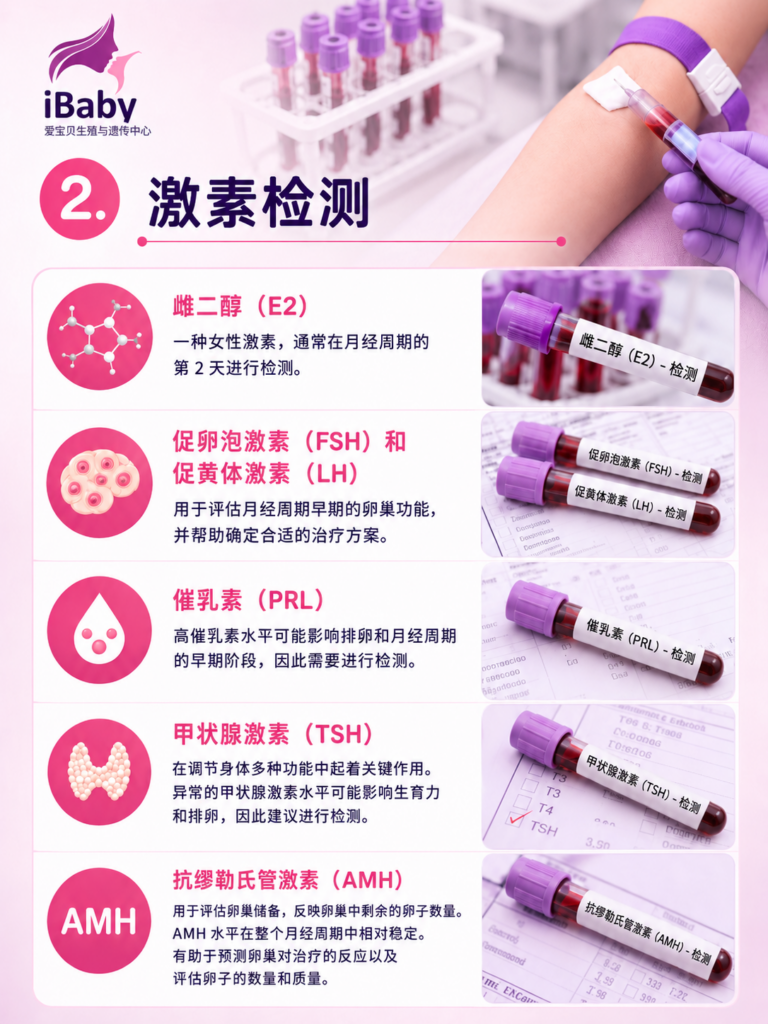 做 IVF ICSI(试管婴儿)前需要做哪些检查