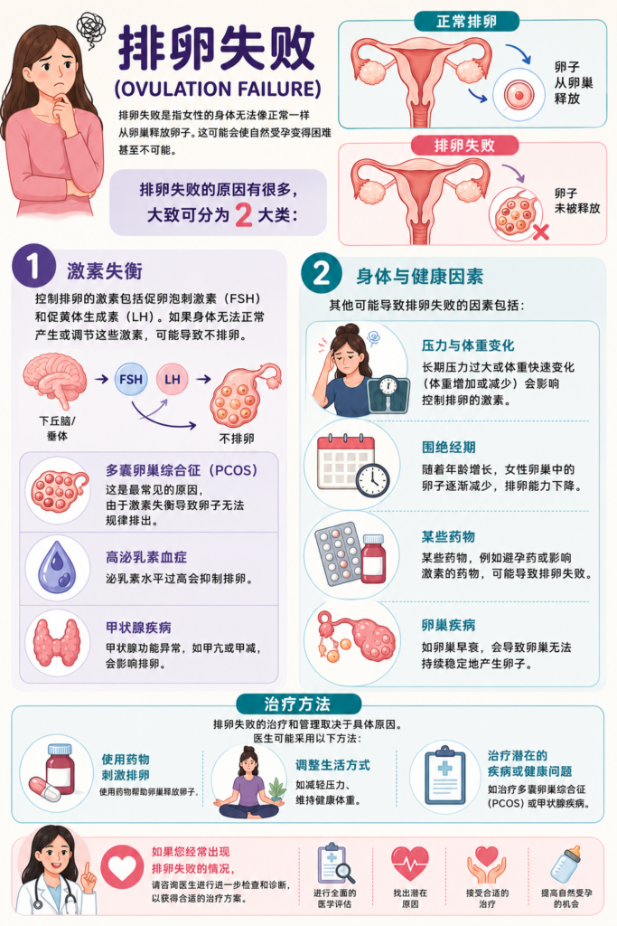 排卵障碍 (Ovulation Failure)