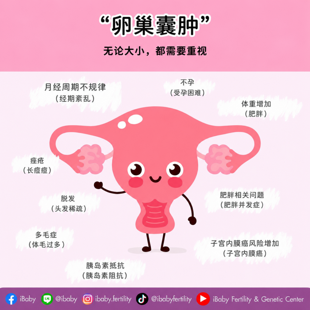多囊卵巢综合征 (PCOS)