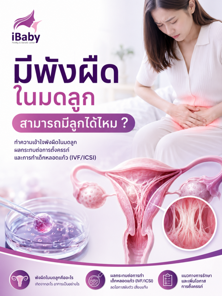พังผืดในมดลูก