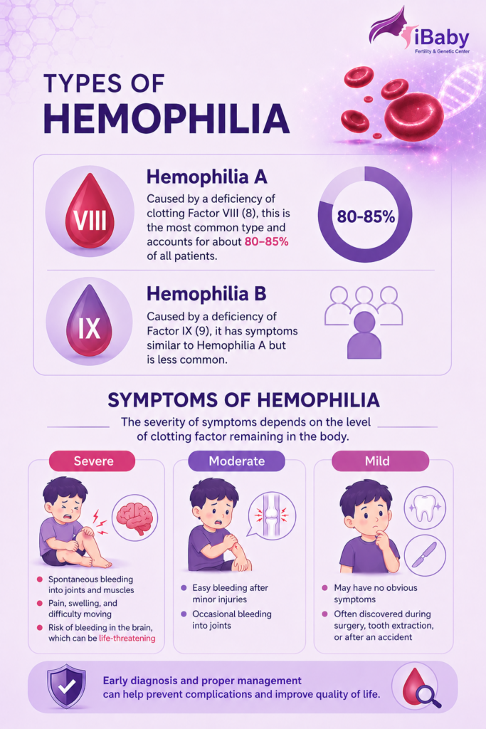 Hemophilia, What is Hemophilia, Hemophilia symptoms, Hemophilia causes, Hereditary bleeding disorder