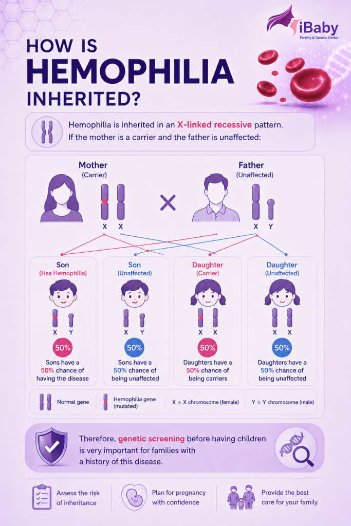 Hemophilia, What is Hemophilia, Hemophilia symptoms, Hemophilia causes, Hereditary bleeding disorder