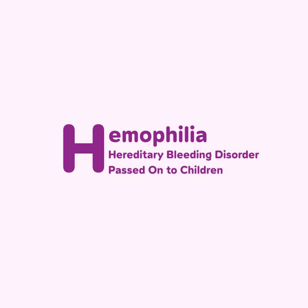 Hemophilia, What is Hemophilia, Hemophilia symptoms, Hemophilia causes, Hereditary bleeding disorder
