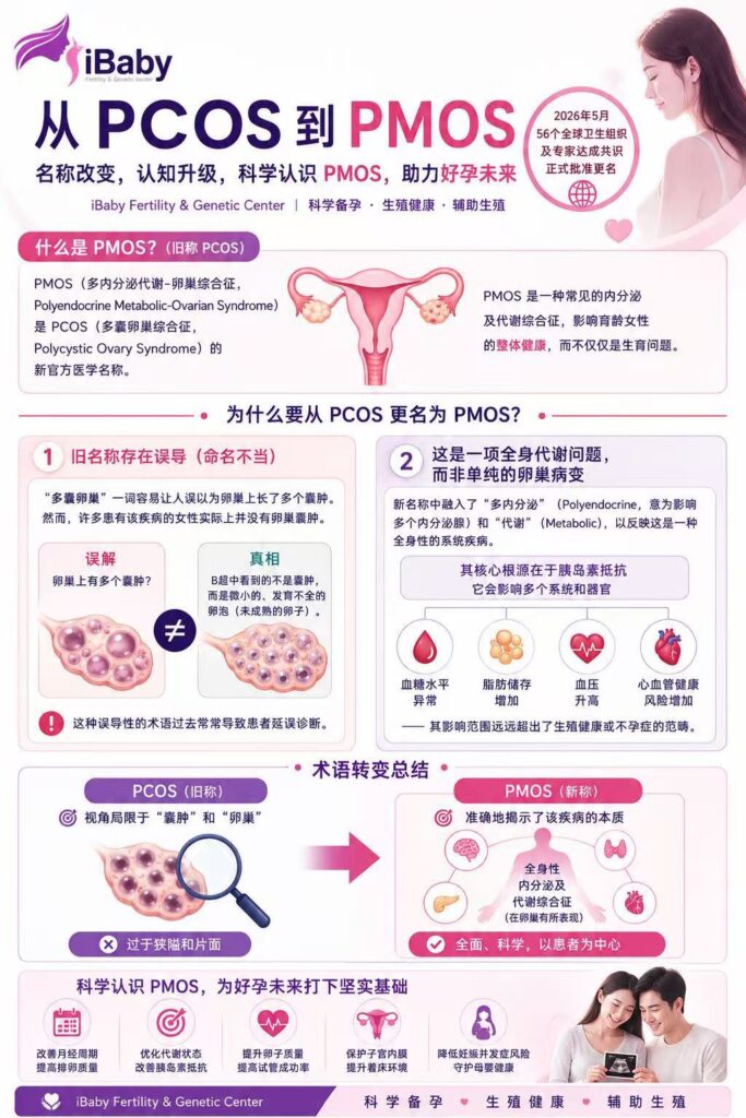 PMOS, 多内分泌代谢-卵巢综合征, PCOS更名, 多囊卵巢综合征.PMOS是什么, PMOS的成因, 什么是多内分泌代谢-卵巢综合征, PCOS为什么改名, 胰岛素抵抗与PMOS, 女性内分泌代谢疾病