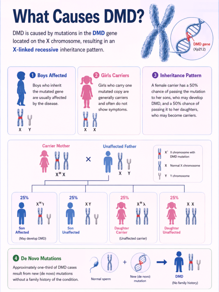 Duchenne Muscular Dystrophy, What is DMD, PGT-M for muscular dystrophy