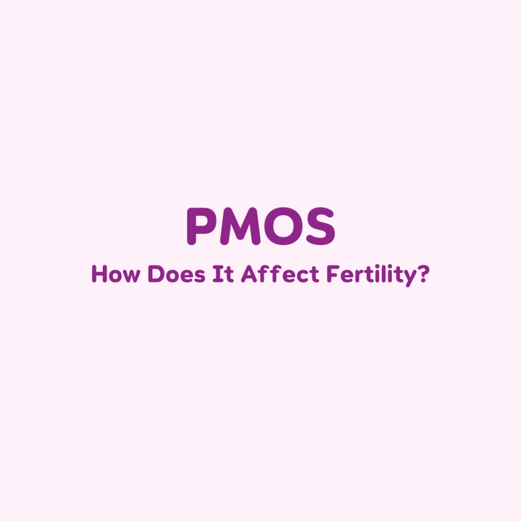 pmos how ivf