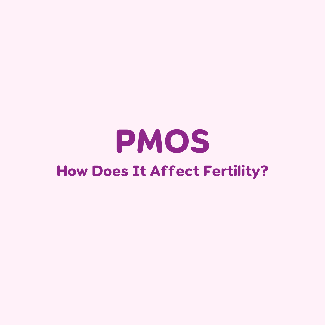 pmos how ivf