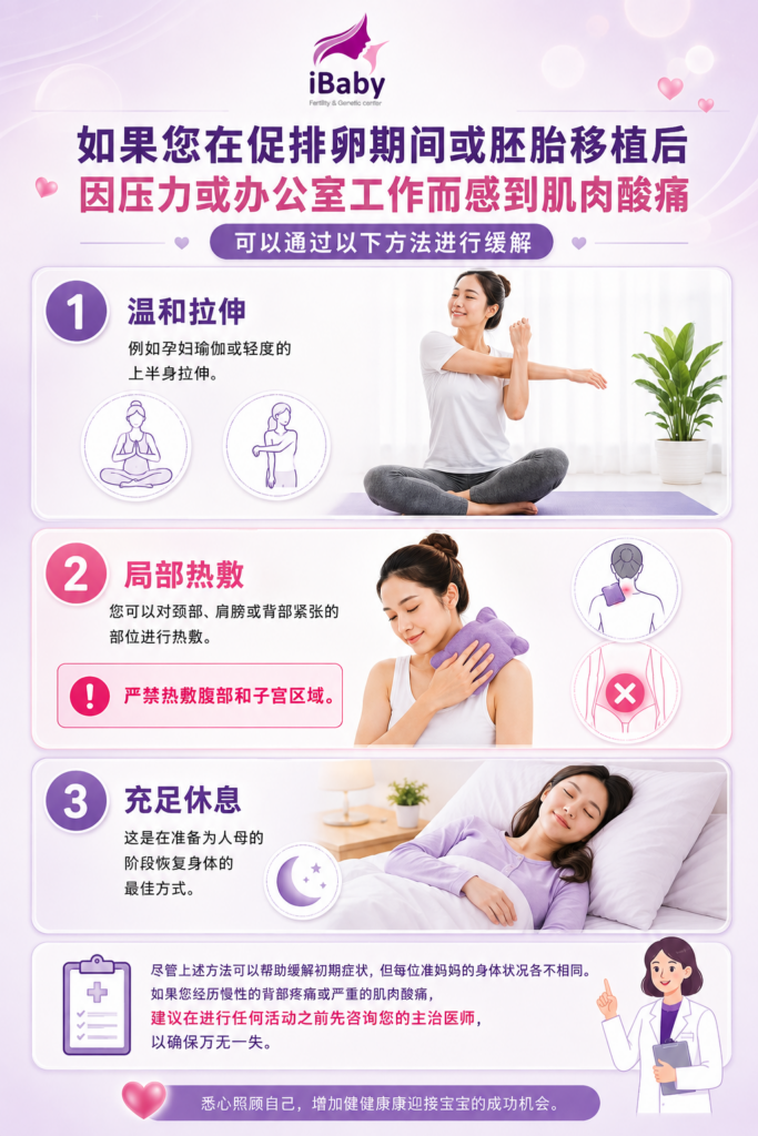 取卵期间可以按摩吗, 胚胎移植后按摩, 试管婴儿注意事项, 促排卵按摩禁忌, 胚胎着床期能不能按摩, 试管婴儿生活禁忌