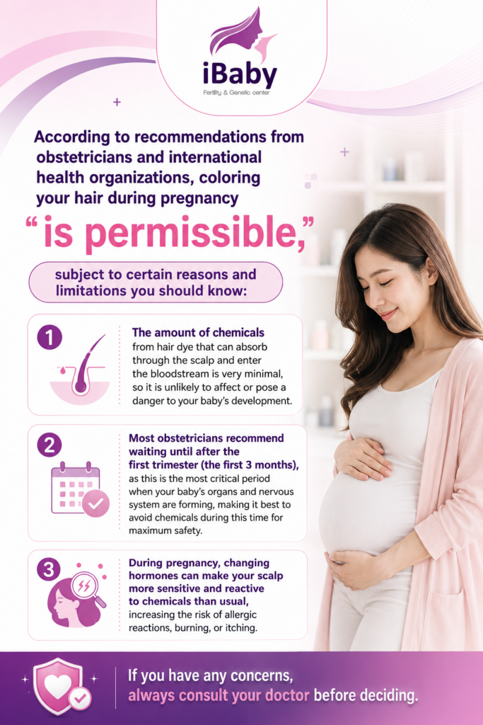 dyeing hair during pregnancy, can you dye your hair pregnant, safe hair dye for pregnant women, hair coloring in first trimester